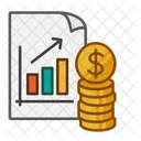 Wirtschaftsdiagramm  Symbol