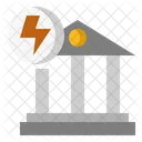 Wirtschaftskrise  Symbol