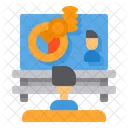 Wirtschaftsnachrichten  Symbol