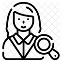 Wirtschaftsprufer Prufer Inspektor Symbol