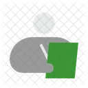 Wirtschaftsprufer Sachbearbeiter Buchhalter Symbol