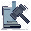 Auktion Hammer Hammer Symbol