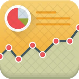 Unternehmensstatistiken  Symbol