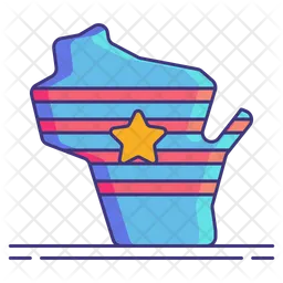 Wisconsin  Symbol