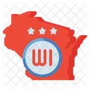 Wisconsin  Icon