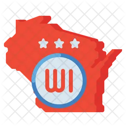 Wisconsin  Icon