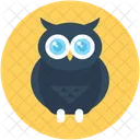 Wisdom Owl Sage Icon