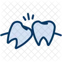 Crooked Dentistry Malocclusion Icon
