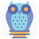 Wisdom Owl Idea Icon