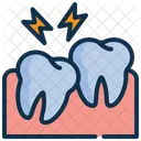 Wisdom Teeth Teethache Icon