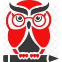 Bird Education Owl Icon