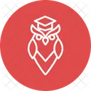 Wisdom Graduation Education Knowledge Icon