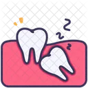 Wisdom Teeth Tooth Gum Icon