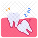 Wisdom Teeth Tooth Gum Icon