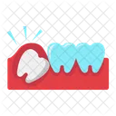 Wisdom Tooth Toothache Pain Icon