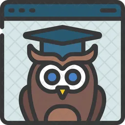 Wise Owl  Icon