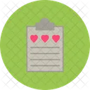 Wish List Check Checklist Icon