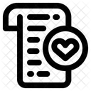 Wish List Desire Favor Icon