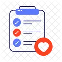 Wish List Cart Shopping Icon