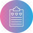 Wish List Check Checklist Icon