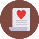 Wish List Checklist Document Icon