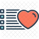 Wish List Comment Wish Icon