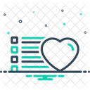 Wish List Comment Wish Icon