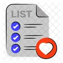 Wish List  Icon