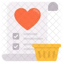 Wish list  Symbol
