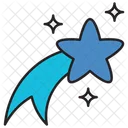 Wish Star Shooting Star Falling Star Icon