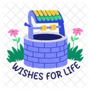 Wishing well  Icon