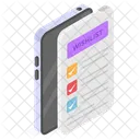 Wishlist Mobile Shopping Icon