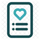 Wishlist List Favorite Icon