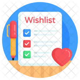 Wishlist  Icon