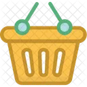Wishlist Shopping Bucket Icon
