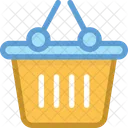 Wishlist Bucket Basket Icon