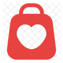 Wishlist Bag Love Icon