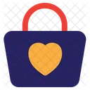 Wishlist Love Bag Icon