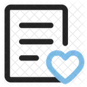 Wishlist Favorite Heart Icon