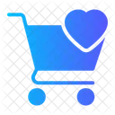Wishlist Smart Cart Shopping Cart Icon