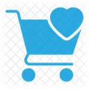 Wishlist Smart Cart Shopping Cart Icon