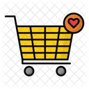 Wishlist cart  Icon