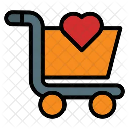 Wishlist Cart  Icon