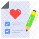 Wishlist Edit Tasklist Icon