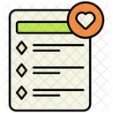 Wishlist Icon