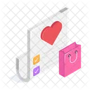 Wishlist Shopping Checklist Icon