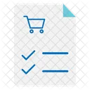 Shopping Ecommerce Cart Icon