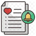 Wishlist Sharing Email Retail Wishlist Email Wishlist Items Icon