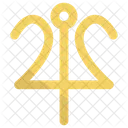 Wismuterz  Symbol