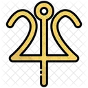 Wismuterz  Symbol